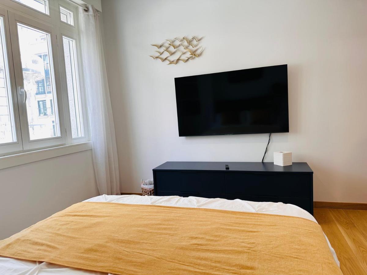 Vaibar Apartaments En El Centro De Vigo Entorno Plaza De Compostela Eksteriør billede