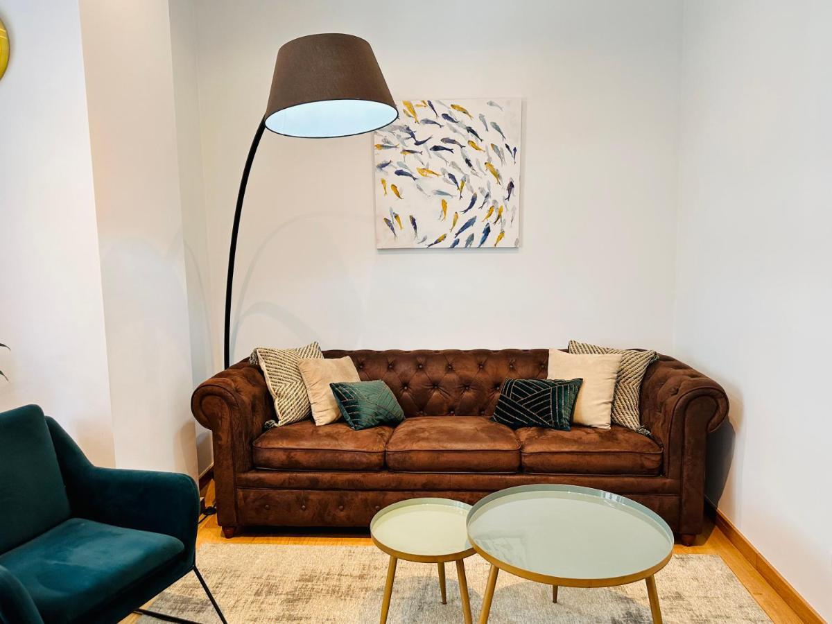 Vaibar Apartaments En El Centro De Vigo Entorno Plaza De Compostela Eksteriør billede
